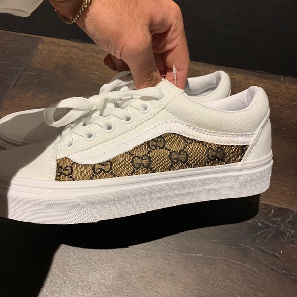 Custom Gucci Vans - Picture 11 of 12